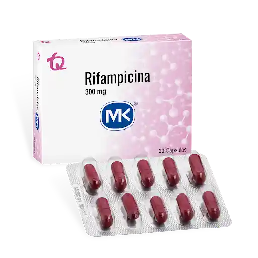 MK Rifampicina (300 mg)
