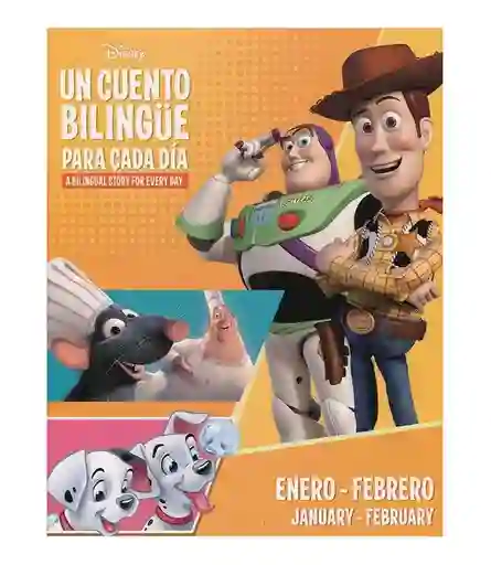 Disney Cuento Bilinge Enero Y Febrer