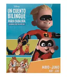 Disney Cuento Bilinge Mayo Y Junio
