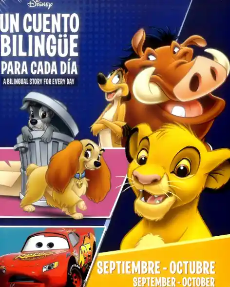 Disney Cuento Bilingüe Septiembre - Octubre