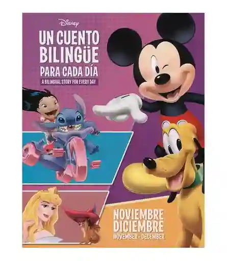 Disney Cuento Bilingüe para Cada Día - Disney 