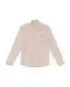 Camisa Sleeve Cuts Crudo Lluvia Claro Talla L Chevignon