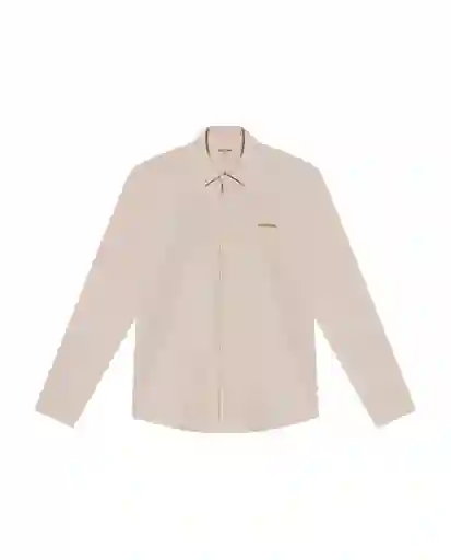Camisa Sleeve Cuts Crudo Lluvia Claro Talla L Chevignon