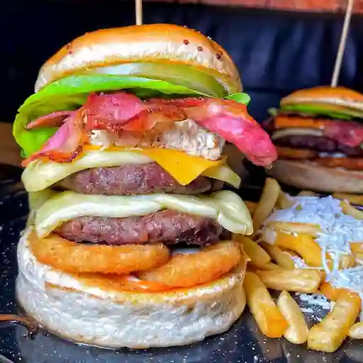 Hamburguesa Chinome’s