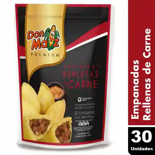 Empanadas Don Maiz De Carne 30 Unidades. 675 G.