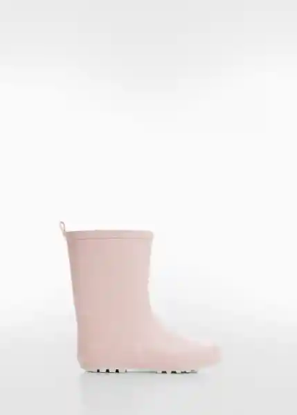 Botas Xenia Rosa Palo Talla 33 Niña Mango