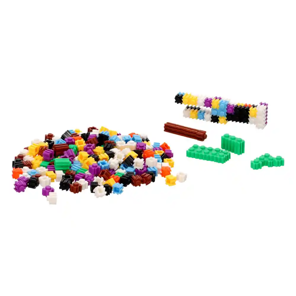 Bloques Pixel 1000 Piezas