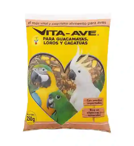 Vita Ave Alimento Loro Guacamaya Cacatúa