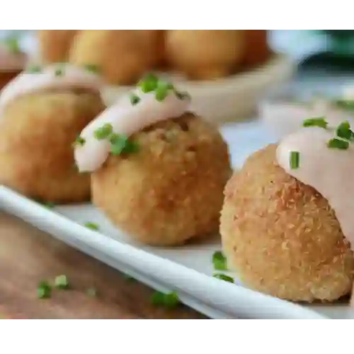 Croquetas de Cangrejo