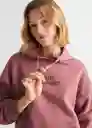 Sudadera Daily Niñas Rosa Talla 18 Mango