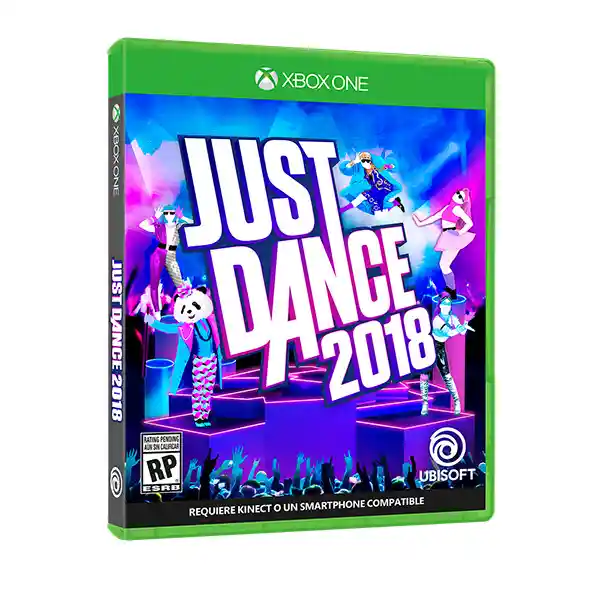 Xbox One Videojuego Just Dance 2018