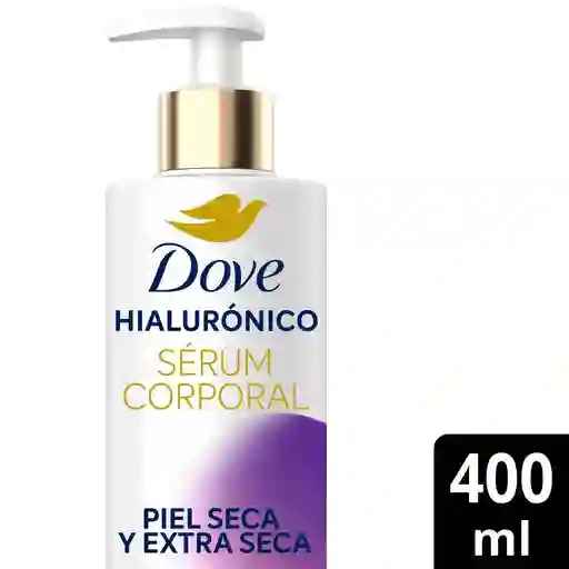 Sérum Corporal Hialurónico Dove 400 mL