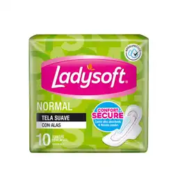 Toalla Femenina Ladysoft Normal