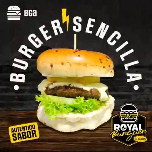 Burguer Sencilla