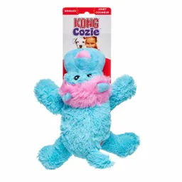 Kong Juguete Para Perro Peluche Cozie León Azul - L
