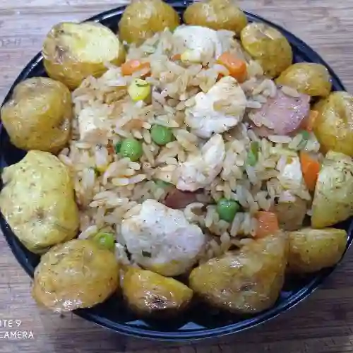 Bowl Arroz con Pollo
