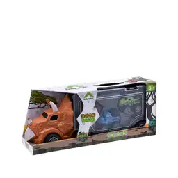 Finlandek Juego de Dino Truck Surtido