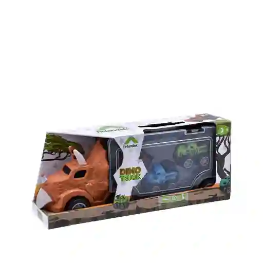 Finlandek Juego de Dino Truck Surtido