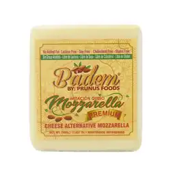 Badem Queso de Almendras Tipo Mozzarella X 500 G