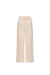 Pantalón Zaina Beige XS Mercedes Campuzano