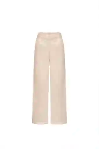 Pantalón Zaina Beige XS Mercedes Campuzano