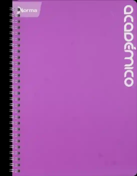 Norma Cuaderno Color Morado