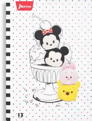 Norma Cuaderno Tsum Tsum