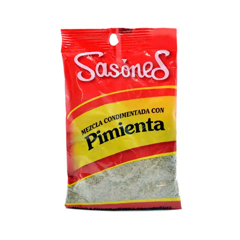 Sasóned Mezcla Condimentada con Pimienta
