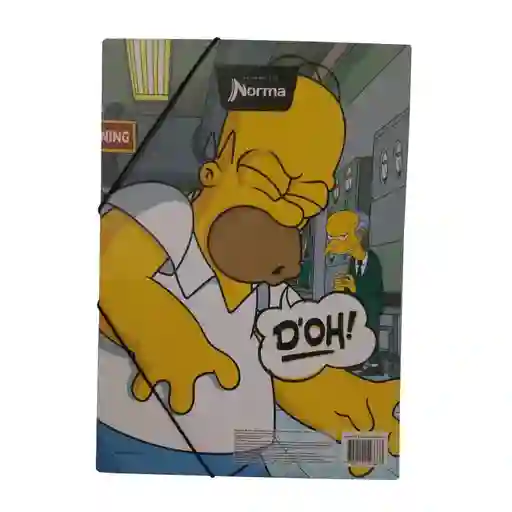Norma Carpetas Escolar  D´Oh