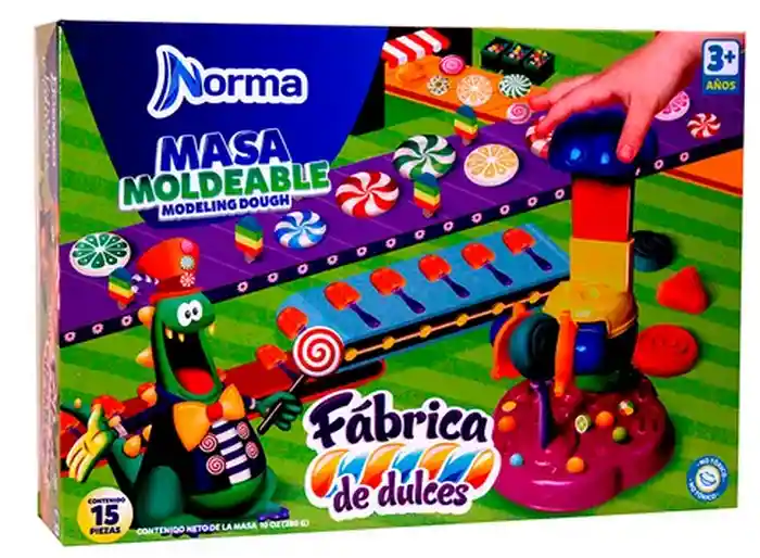 Norma Kit Fábrica de dulces