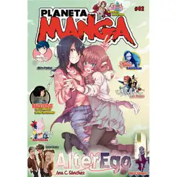 Planeta Manga N 02 Ed. Especi Aa. Vv