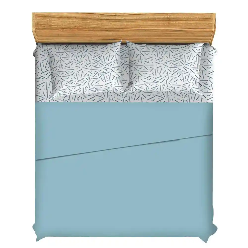 Juego de Cama Exito Doble (140 X 190 Cm) N/a Poliéster Arika