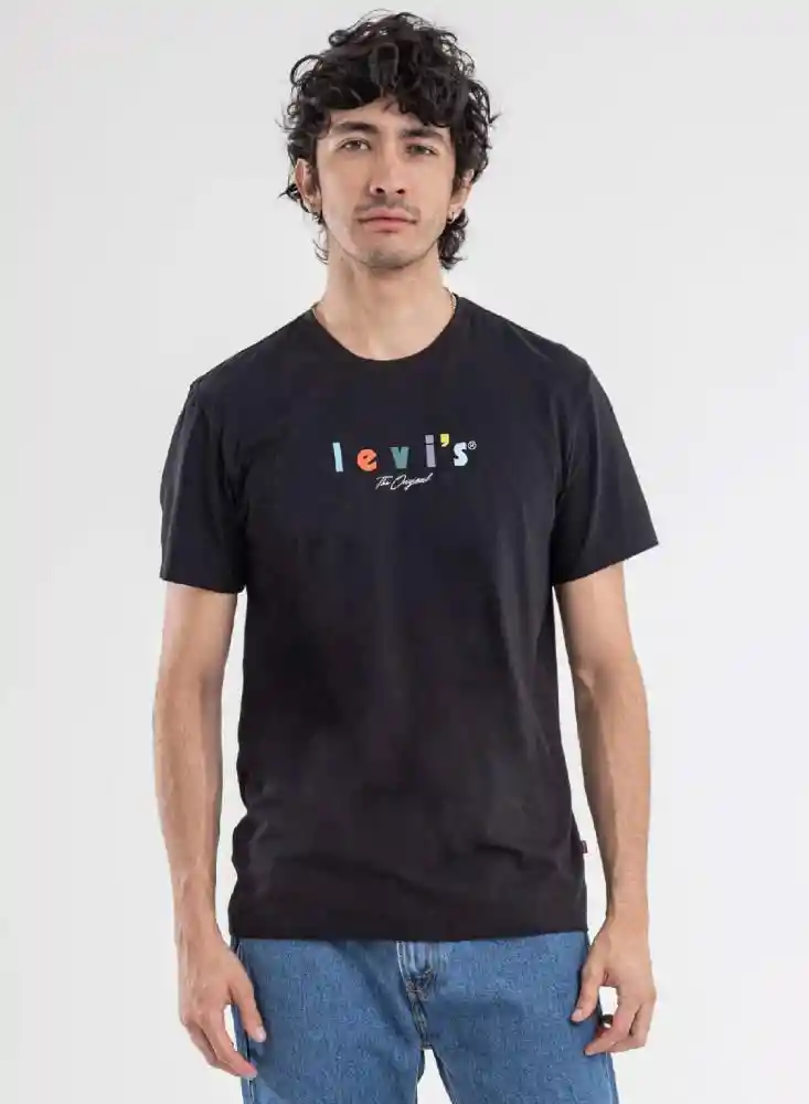 Camiseta G.s H241 Manga Corta S-negro