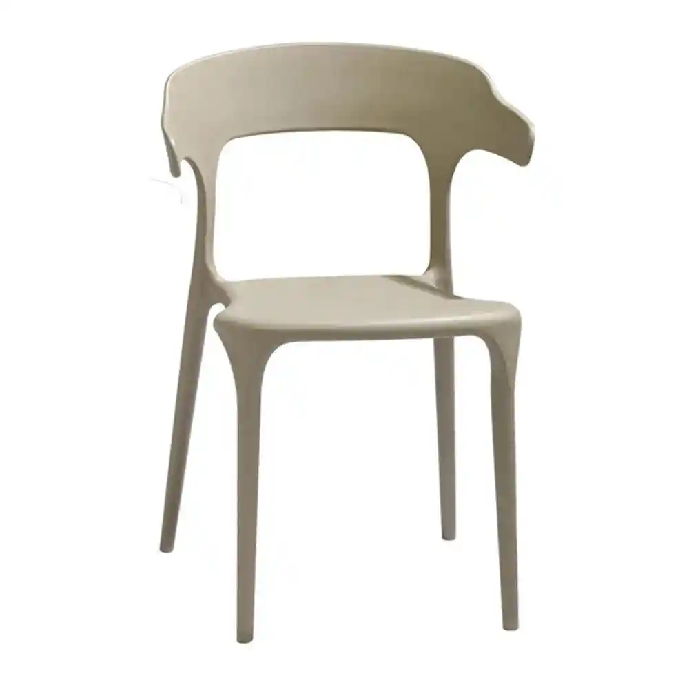 Silla Auxiliar Plástica Beige Finlandek 542190264