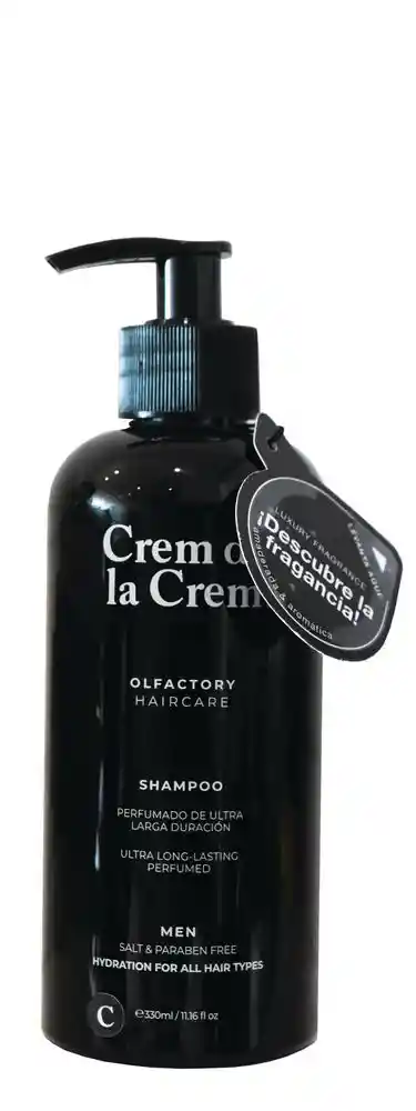 Shampoo Hombre Crem de La Crem