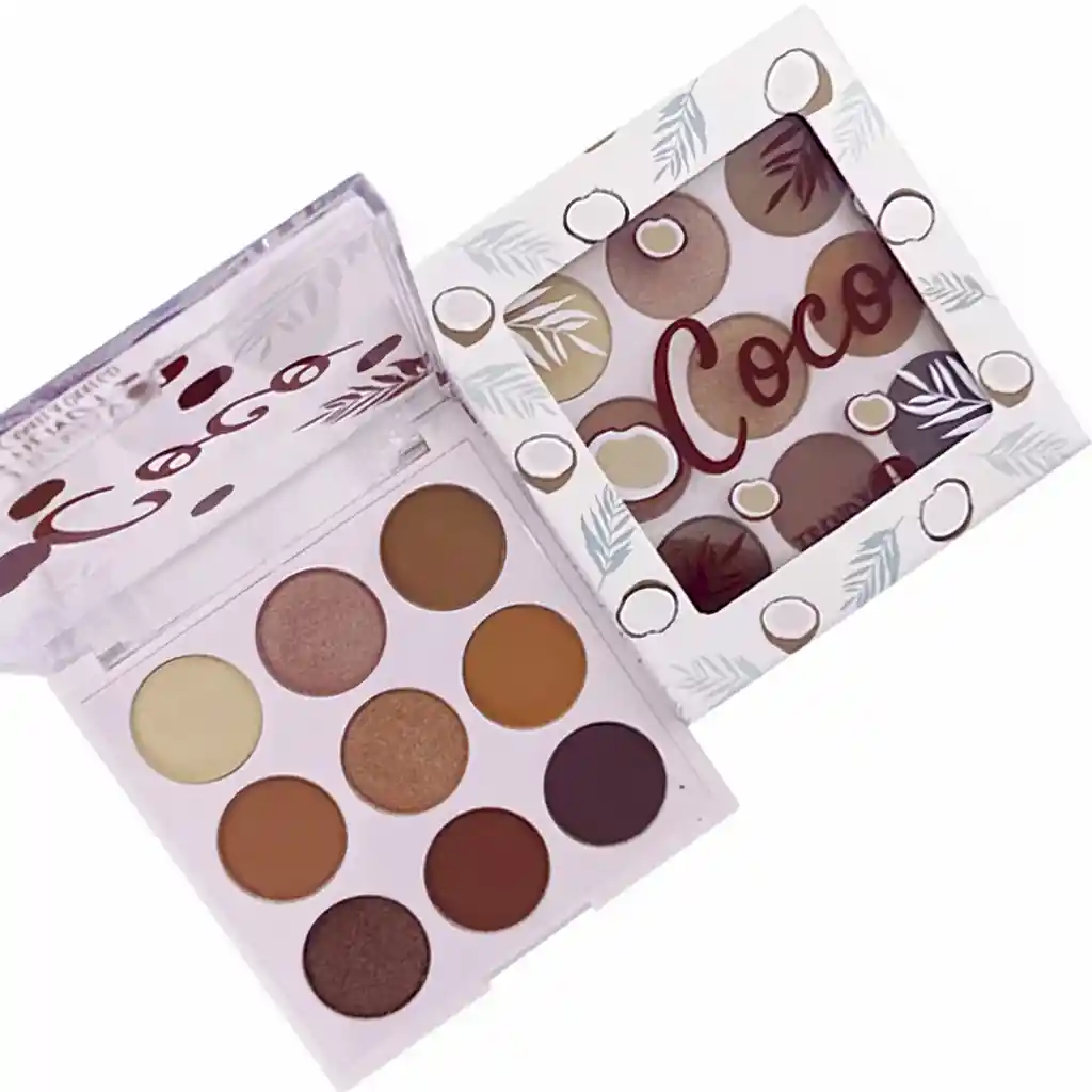 TRENDY Sombra De Ojos Coco C06-09