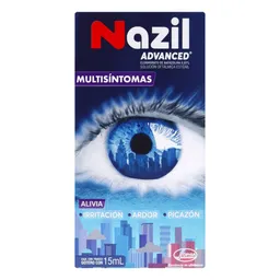 Nazil Advanced Solución Oftálmica Estéril (0.2 mg)