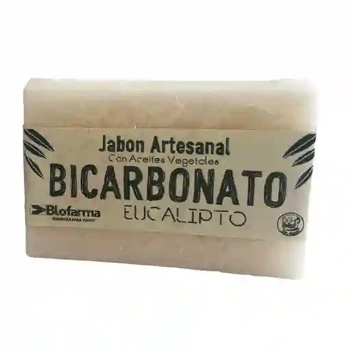 Blofarma Jabón Artesanal con Bicarbonato y Eucalipto