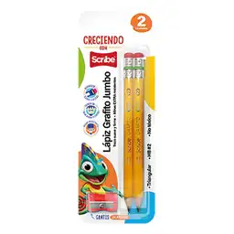 Scribe Lápiz Grafito Jumbo