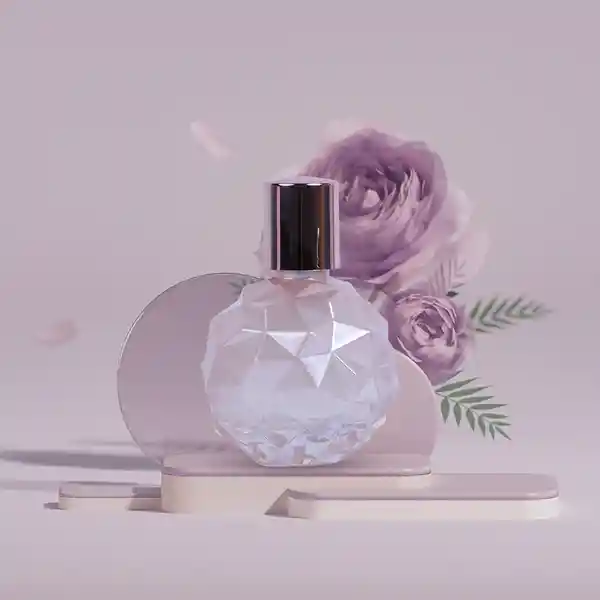 Perfume Para Mujer Rose Crystal Eau de Parfum Miniso