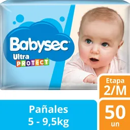 Babysec Pañal Etapa 2