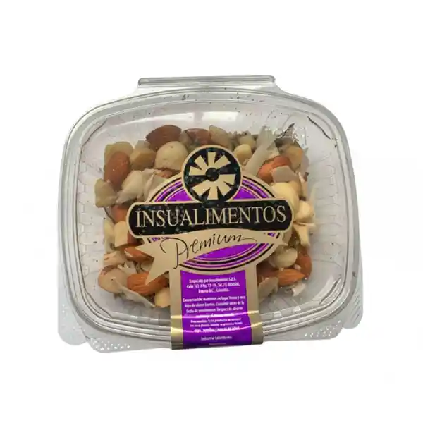 Insualimentos Keto Mix Macadamia