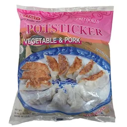 O'Tasty Potsticker Empanadita China de Cerdo y Vegetales