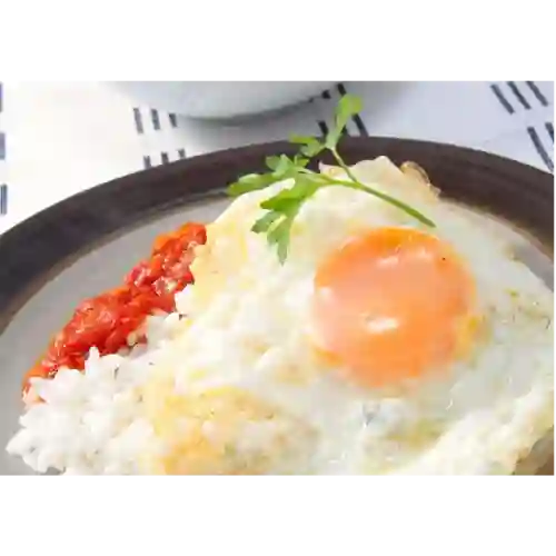 Combo 5, Huevos con Arroz