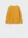 Jersey Max Ocre Talla 12 Niños Mango