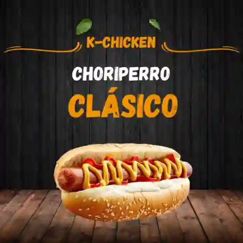 Choriperro Clásico