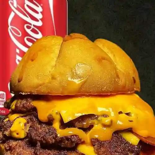 Smash Triple Carne