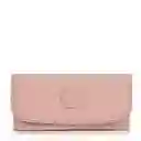 Kipling Billetera de Mujer Money Land Rosa