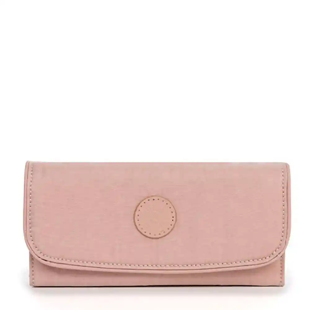 Kipling Billetera de Mujer Money Land Rosa