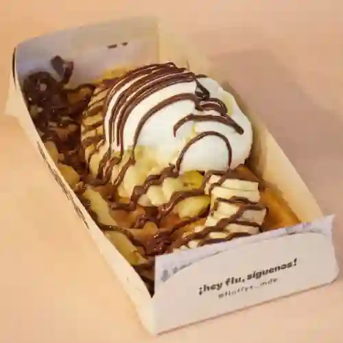 Waffle Bananut